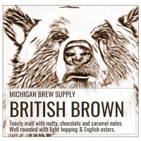 British Brown Ale Extract Brewing Kit